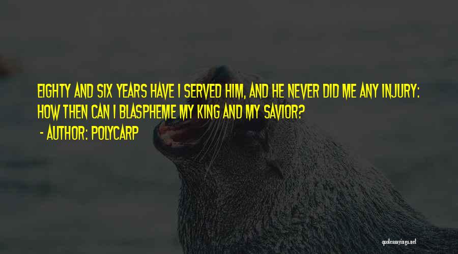 Polycarp Quotes 687444