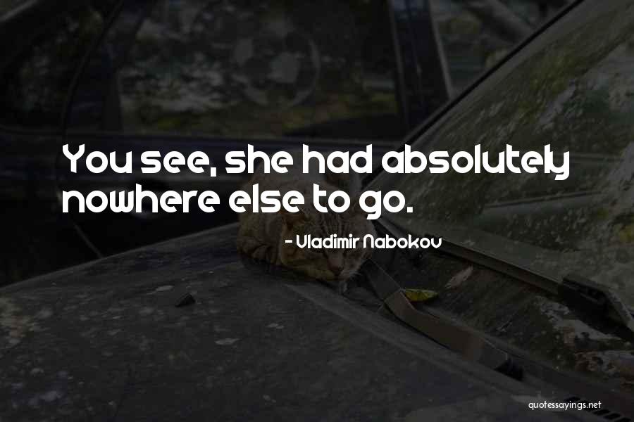 Polycarpe Feussi Quotes By Vladimir Nabokov