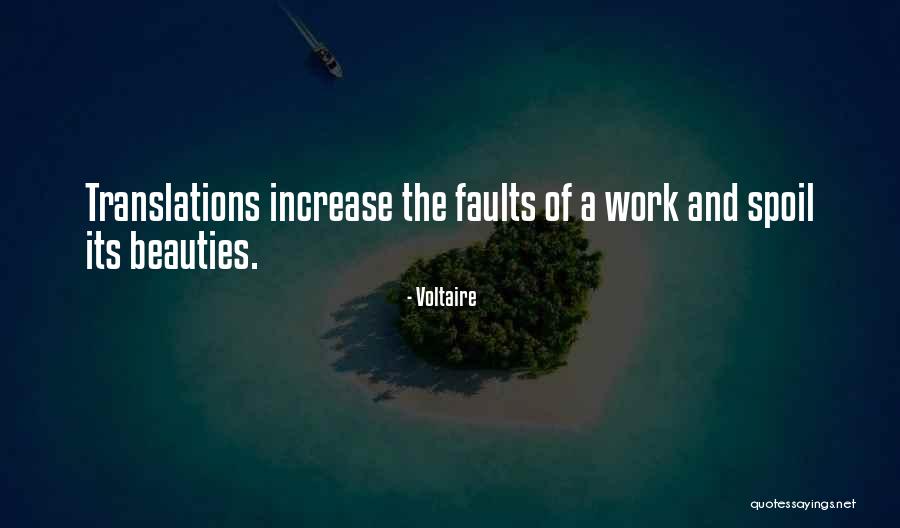 Polycentric Approach Quotes By Voltaire