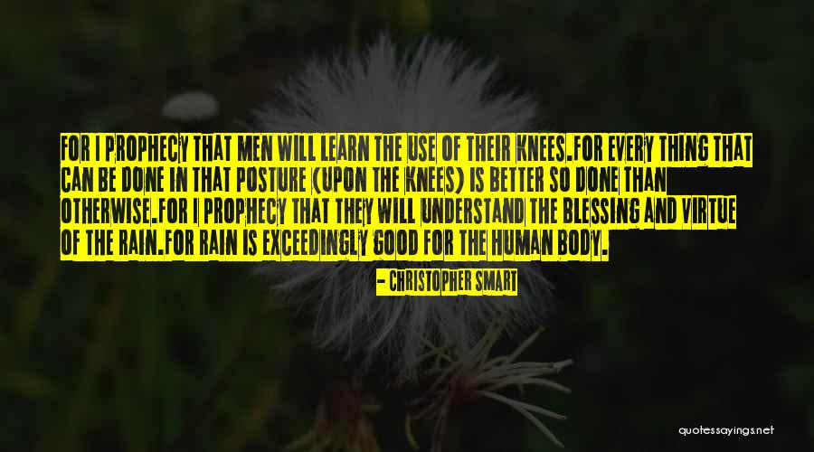 Polycentric Management Quotes By Christopher Smart