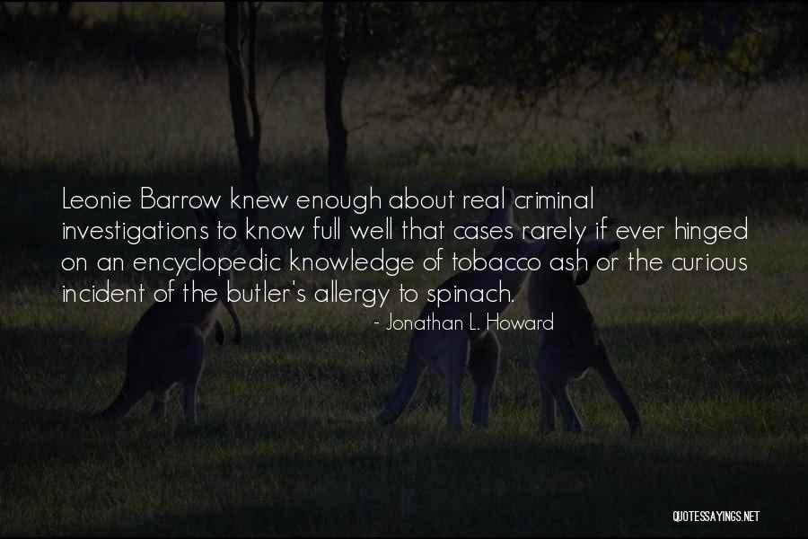 Polycentric Management Quotes By Jonathan L. Howard