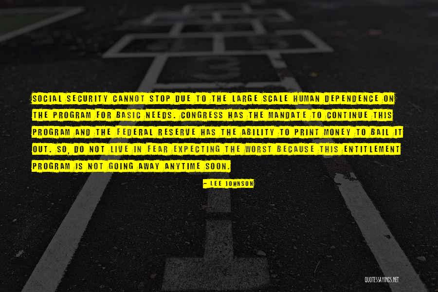 Polycentric Management Quotes By Lee Johnson