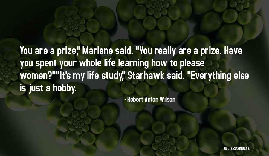 Polycentric Management Quotes By Robert Anton Wilson