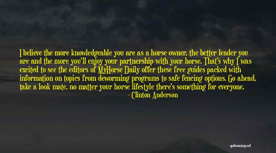 Polycrates Keeps Quotes By Clinton Anderson Polycrates Keeps Quotes By Clinton Anderson