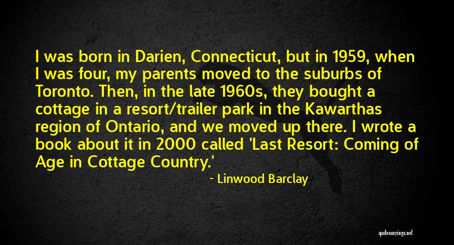 Polydor Srbija Quotes By Linwood Barclay Polydor Srbija Quotes By Linwood Barclay