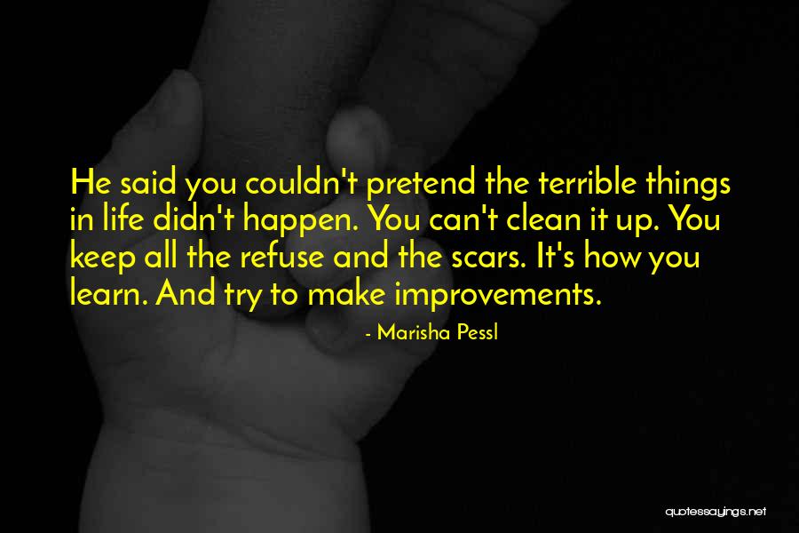 Polyester Sweater Quotes By Marisha Pessl Polyester Sweater Quotes By Marisha Pessl