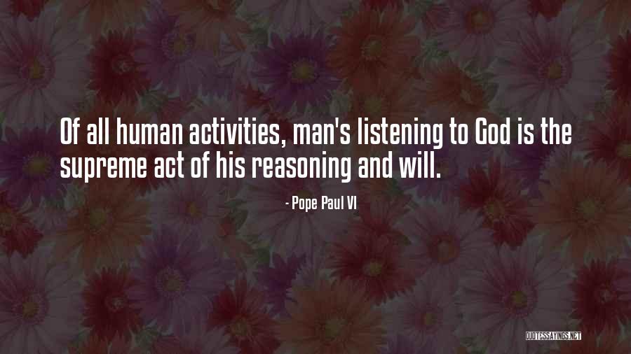 Polyester Sweater Quotes By Pope Paul VI Polyester Sweater Quotes By Pope Paul VI