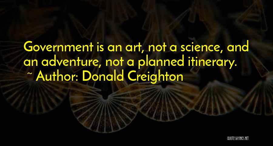 Polygeny In Mhc Quotes By Donald Creighton