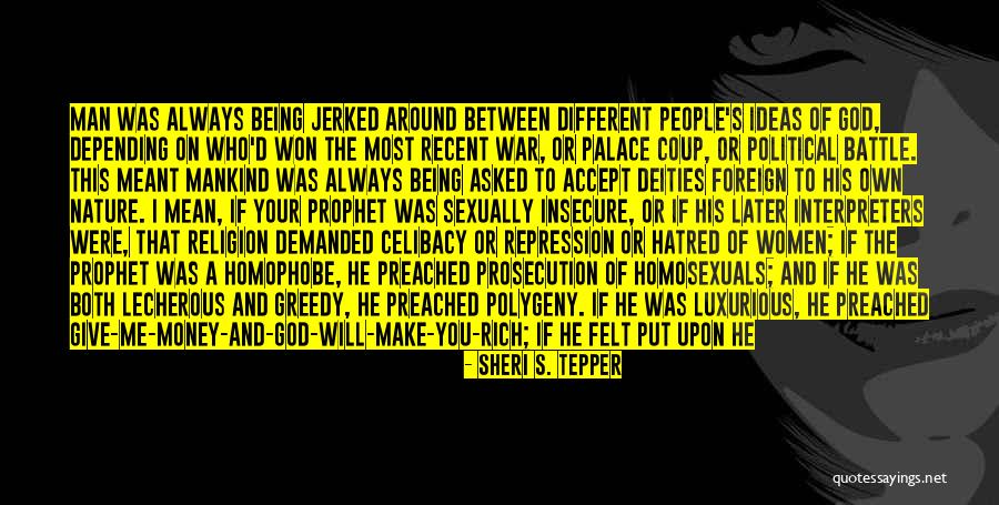Polygeny Quotes By Sheri S. Tepper Polygeny Quotes By Sheri S. Tepper