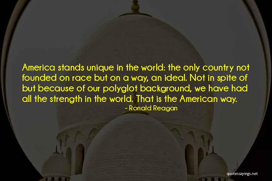 Polyglot Quotes By Ronald Reagan Polyglot Quotes By Ronald Reagan