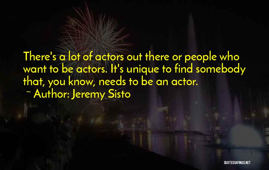 Polyglottery Quotes By Jeremy Sisto