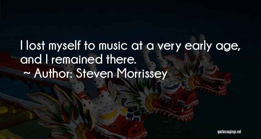 Polyglottery Quotes By Steven Morrissey