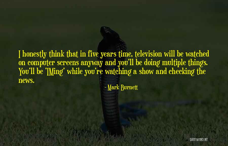 Polyhymnia Quotes By Mark Burnett Polyhymnia Quotes By Mark Burnett