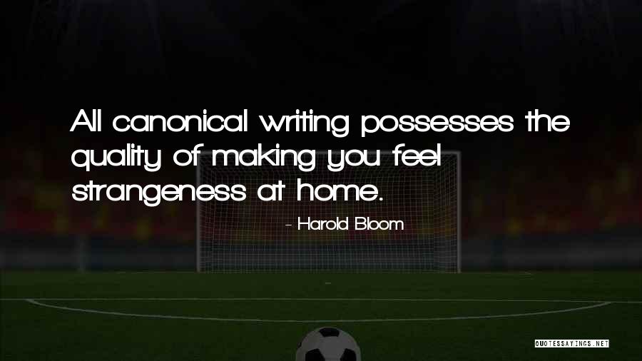 Polymnia Canadensis Quotes By Harold Bloom Polymnia Canadensis Quotes By Harold Bloom