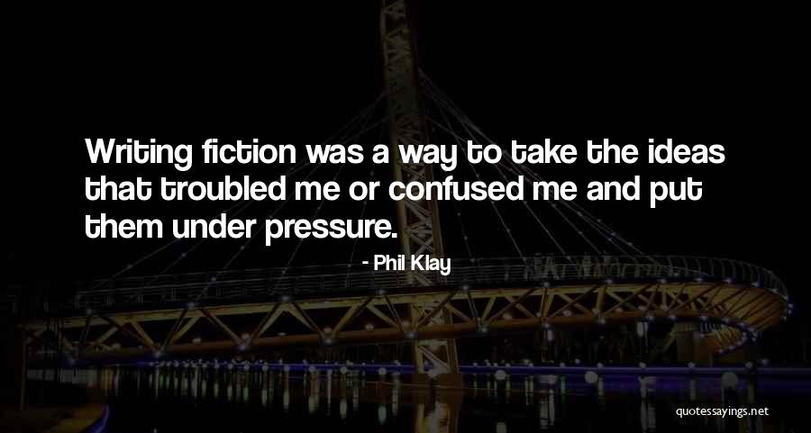 Polymnia Canadensis Quotes By Phil Klay Polymnia Canadensis Quotes By Phil Klay
