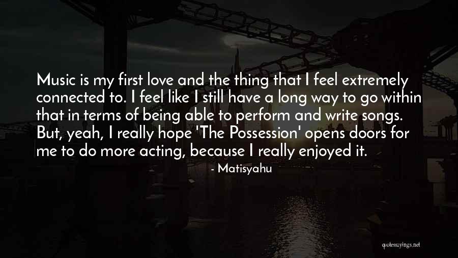 Polymorphe Canada Quotes By Matisyahu Polymorphe Canada Quotes By Matisyahu
