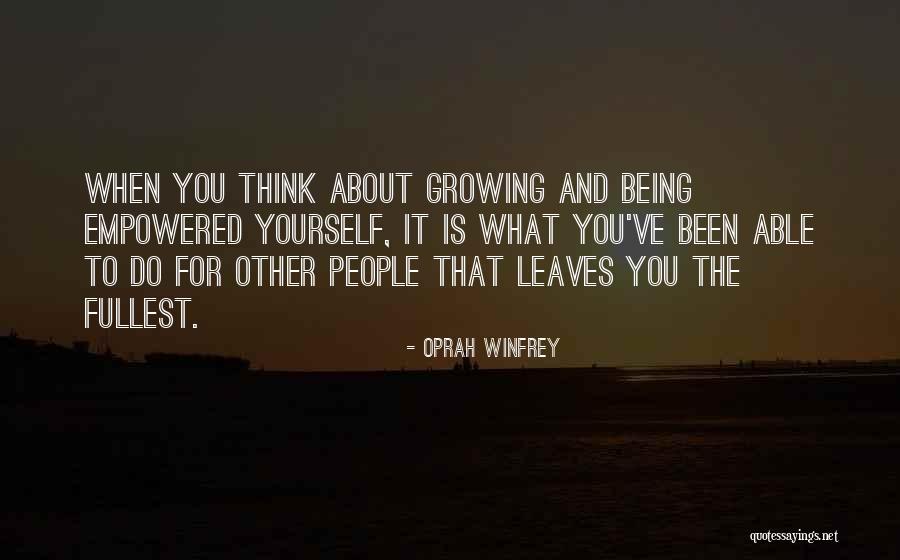 Polyphony Example Quotes By Oprah Winfrey Polyphony Example Quotes By Oprah Winfrey
