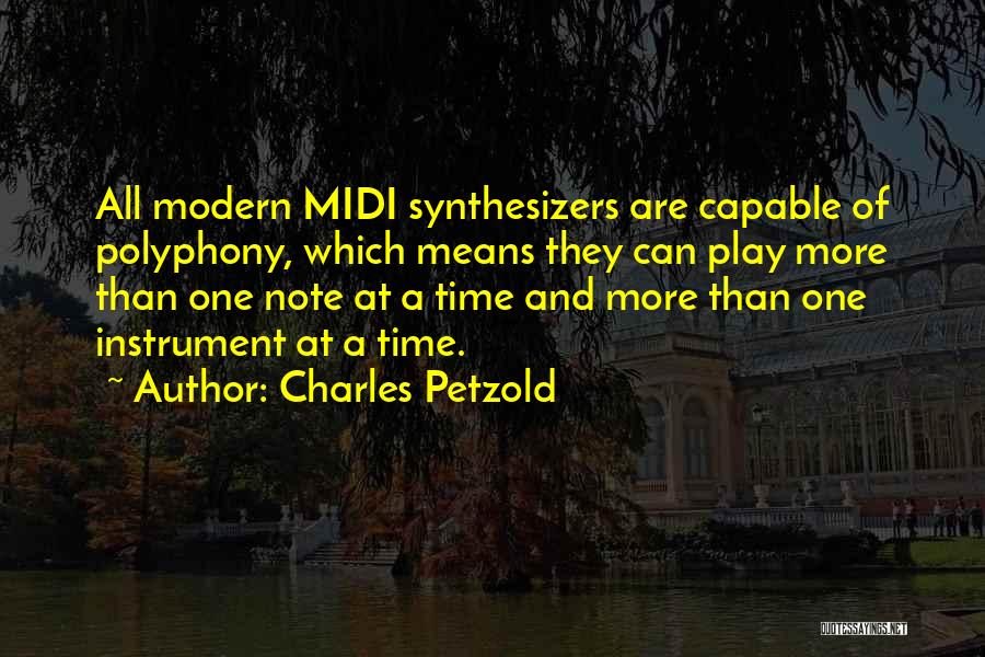 Polyphony Quotes By Charles Petzold