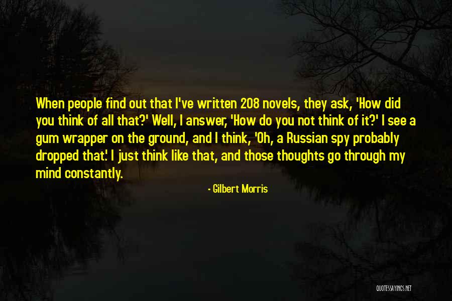 Polypore Quotes By Gilbert Morris Polypore Quotes By Gilbert Morris