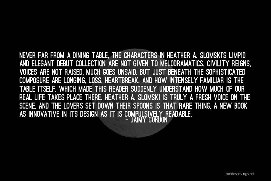 Polyrhythmic Dancing Quotes By Jaimy Gordon Polyrhythmic Dancing Quotes By Jaimy Gordon