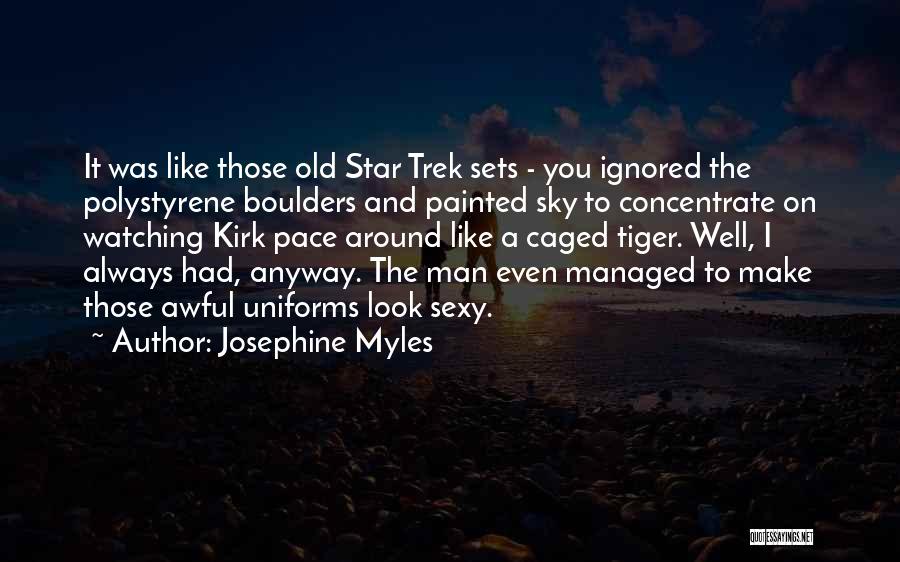 Polystyrene Quotes By Josephine Myles