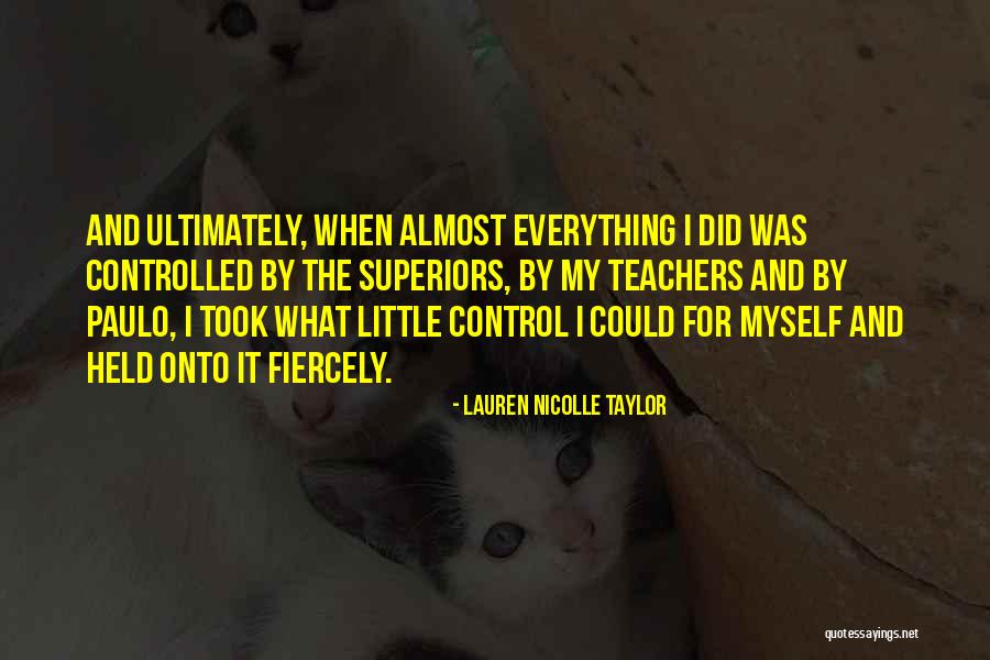 Polythene Gloves Quotes By Lauren Nicolle Taylor Polythene Gloves Quotes By Lauren Nicolle Taylor