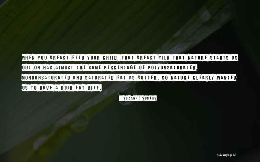 Polyunsaturated Vs Monounsaturated Quotes By Suzanne Somers