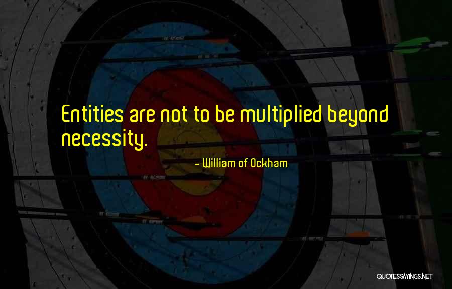 Polyvagal Theory Quotes By William Of Ockham