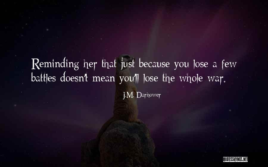 Polyvios Panayides Quotes By J.M. Darhower Polyvios Panayides Quotes By J.M. Darhower