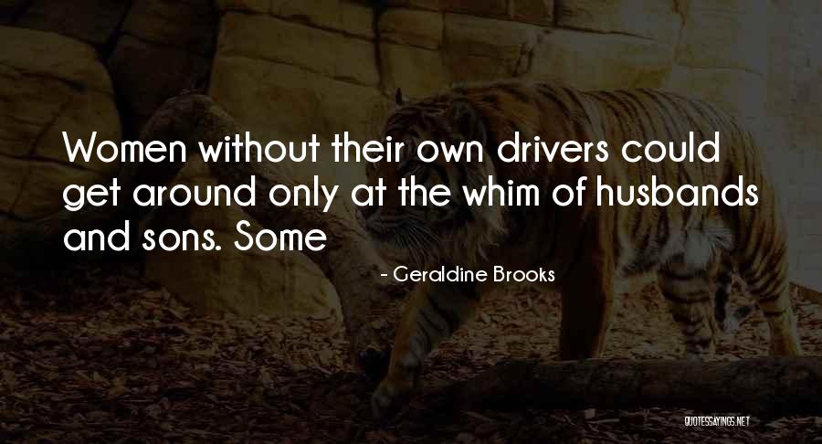 Pomagalo Za Quotes By Geraldine Brooks Pomagalo Za Quotes By Geraldine Brooks
