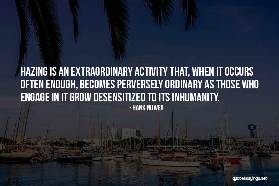 Pomalu Quotes By Hank Nuwer Pomalu Quotes By Hank Nuwer