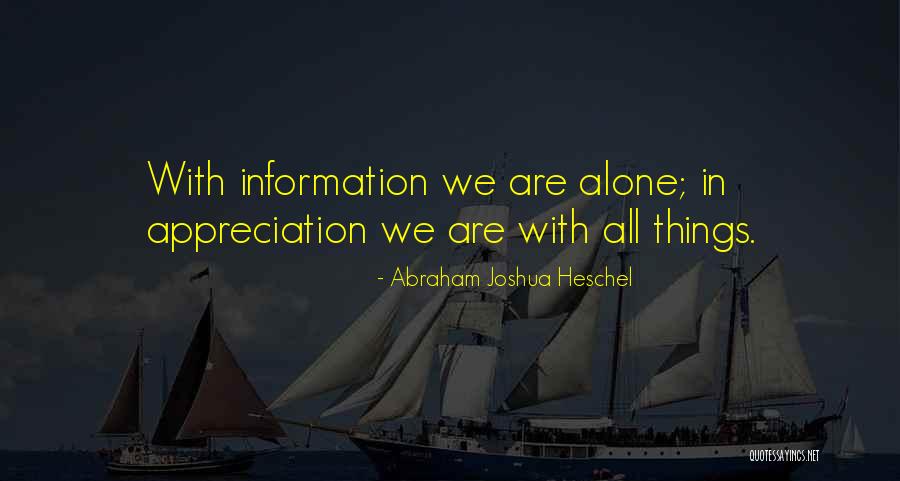Pomander Gate Quotes By Abraham Joshua Heschel Pomander Gate Quotes By Abraham Joshua Heschel
