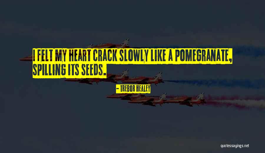 Pomegranate Seeds Quotes By Trebor Healey Pomegranate Seeds Quotes By Trebor Healey