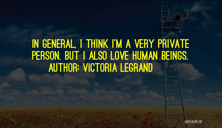 Pomenirea Quotes By Victoria Legrand