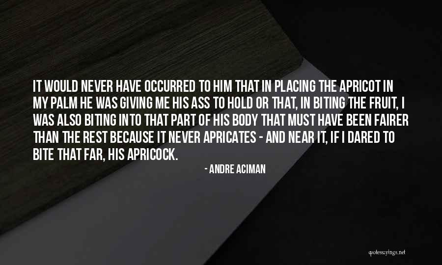 Pomeranz Baseball Quotes By Andre Aciman Pomeranz Baseball Quotes By Andre Aciman