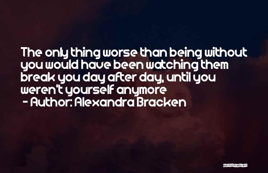 Pomeranz Law Quotes By Alexandra Bracken