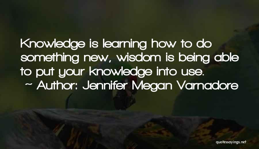 Pomeranz Law Quotes By Jennifer Megan Varnadore