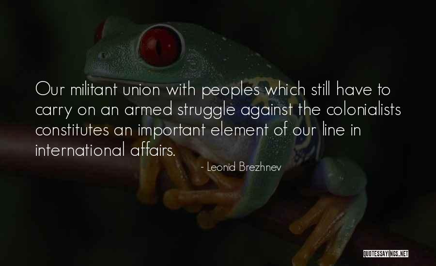 Pomeriggio In Francese Quotes By Leonid Brezhnev Pomeriggio In Francese Quotes By Leonid Brezhnev