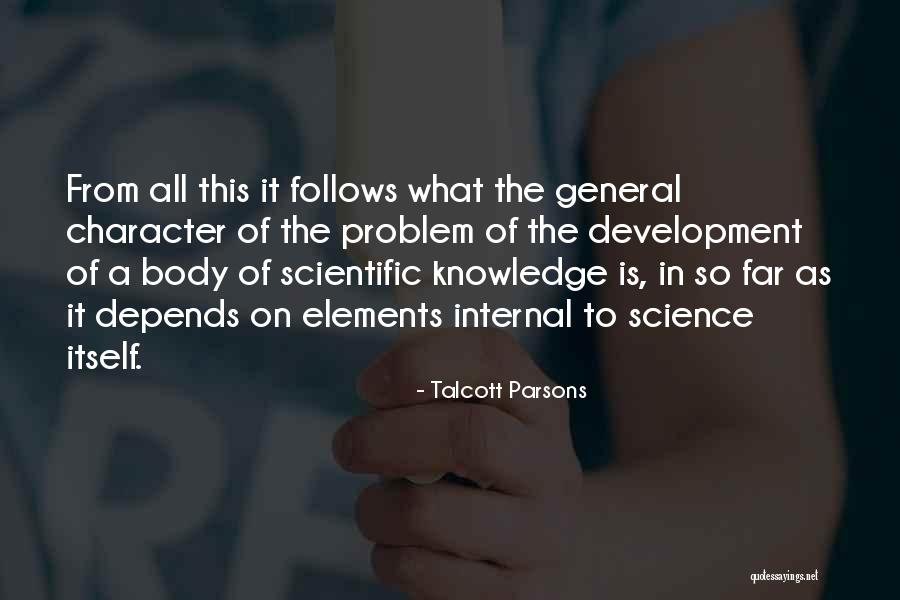 Pomers Band Quotes By Talcott Parsons Pomers Band Quotes By Talcott Parsons