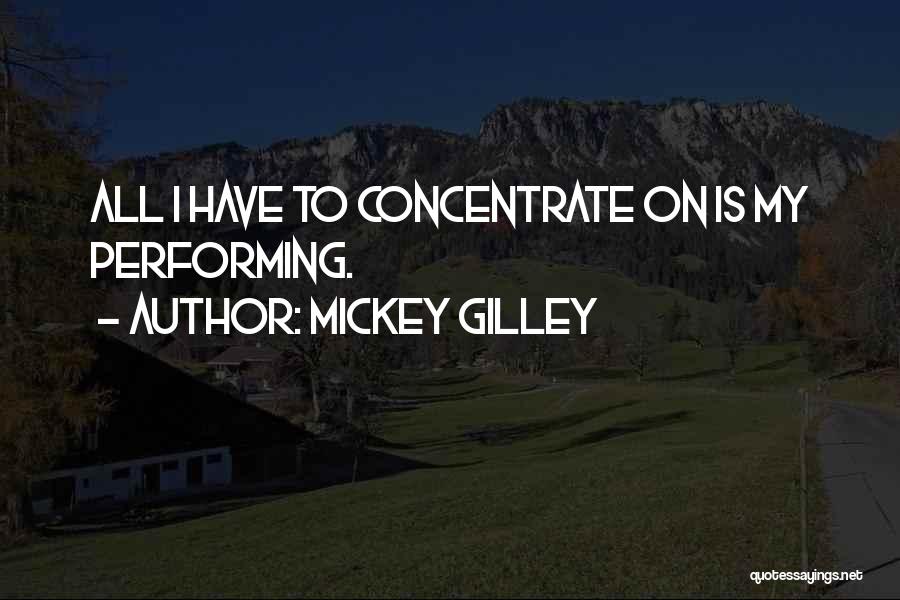 Pomidoras Vikipedija Quotes By Mickey Gilley