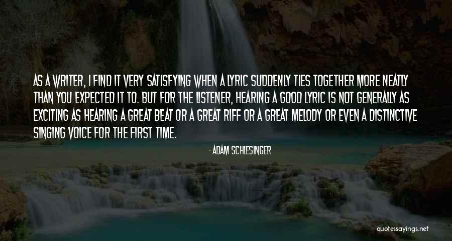 Pommedal Bugs Quotes By Adam Schlesinger Pommedal Bugs Quotes By Adam Schlesinger
