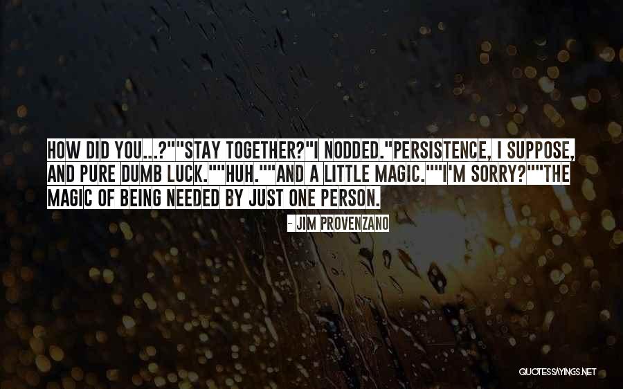Pommerening Dodge Quotes By Jim Provenzano Pommerening Dodge Quotes By Jim Provenzano