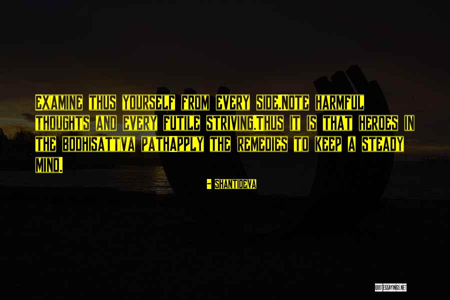Pommerening Dodge Quotes By Shantideva Pommerening Dodge Quotes By Shantideva