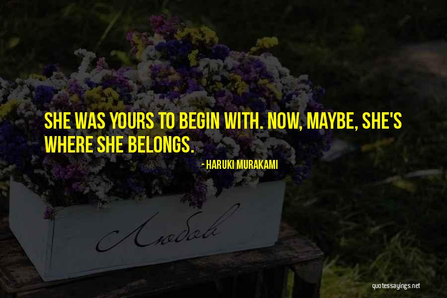 Pommier Damour Quotes By Haruki Murakami Pommier Damour Quotes By Haruki Murakami