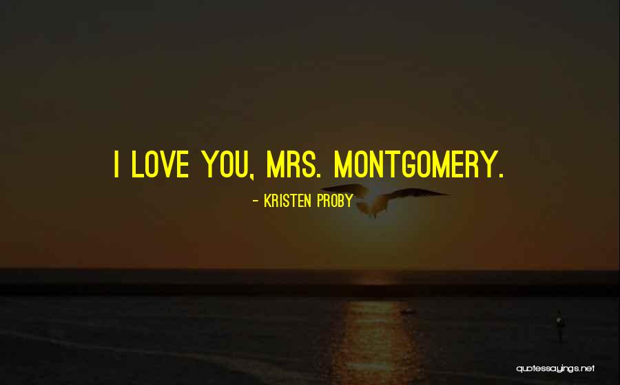 Pommy Country Quotes By Kristen Proby Pommy Country Quotes By Kristen Proby