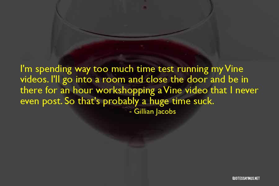 Pomodoro Method Quotes By Gillian Jacobs Pomodoro Method Quotes By Gillian Jacobs