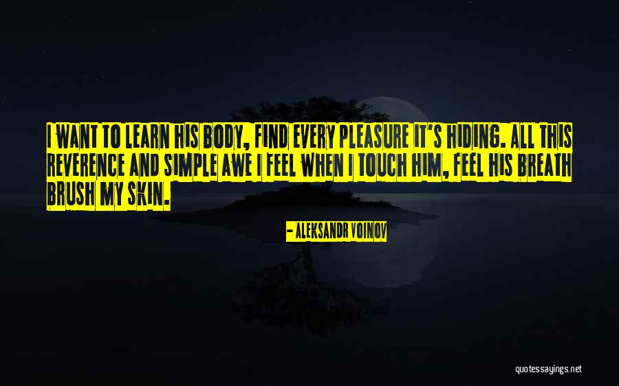 Pomonas Quotes By Aleksandr Voinov Pomonas Quotes By Aleksandr Voinov