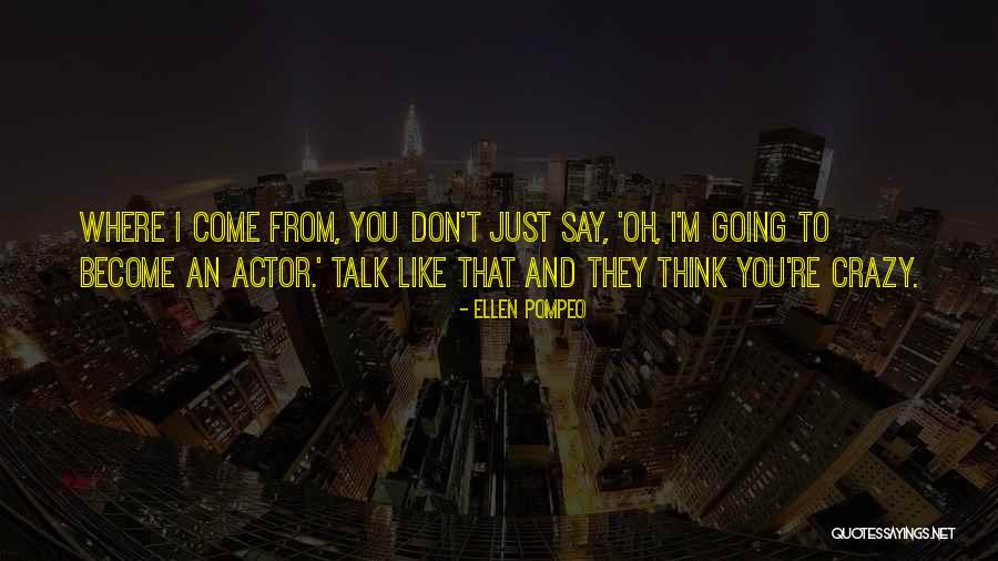 Pompeo Quotes By Ellen Pompeo Pompeo Quotes By Ellen Pompeo