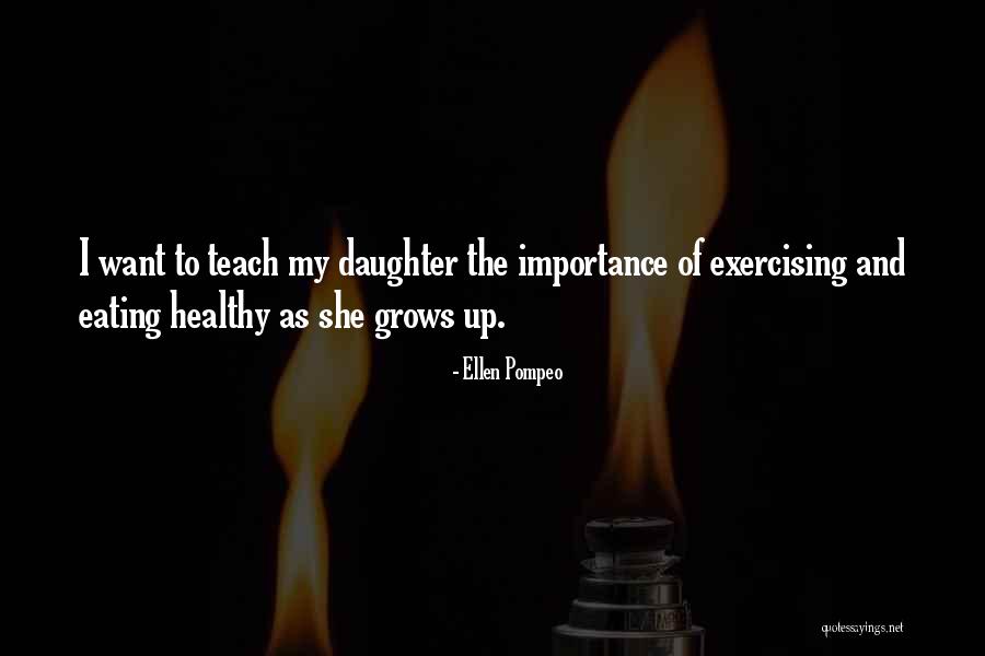 Pompeo Quotes By Ellen Pompeo Pompeo Quotes By Ellen Pompeo