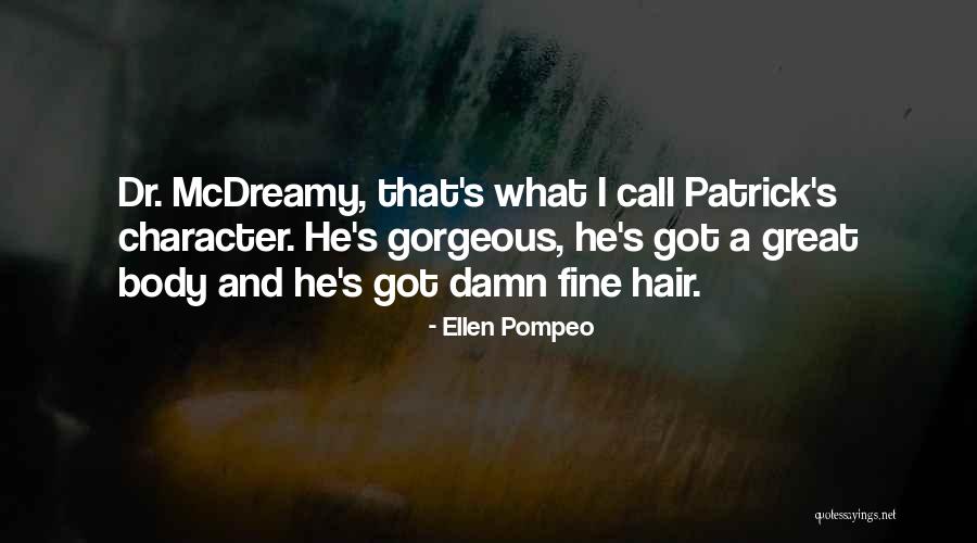 Pompeo Quotes By Ellen Pompeo Pompeo Quotes By Ellen Pompeo